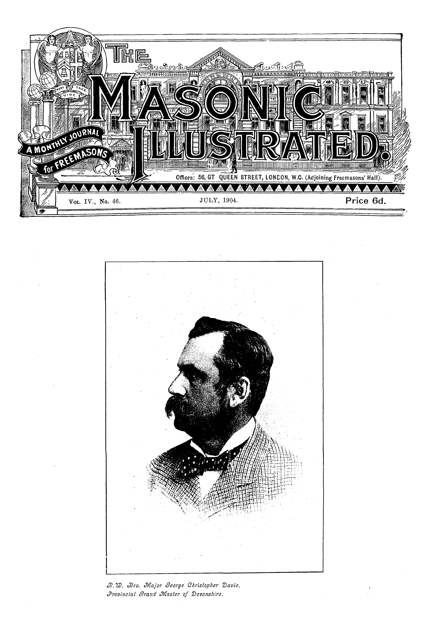 The Masonic Illustrated: 1904-07-01: 1
